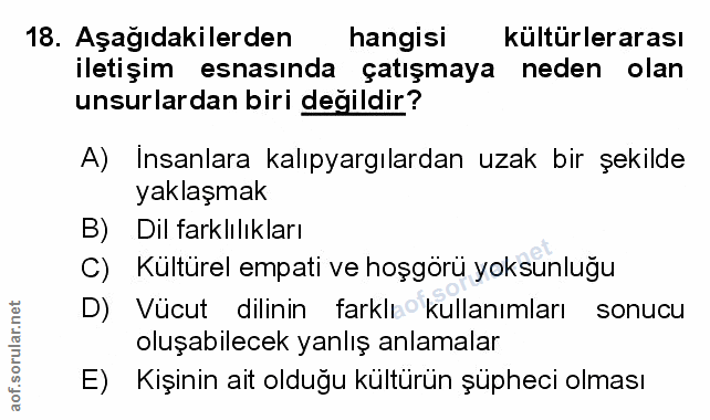 Soru 18