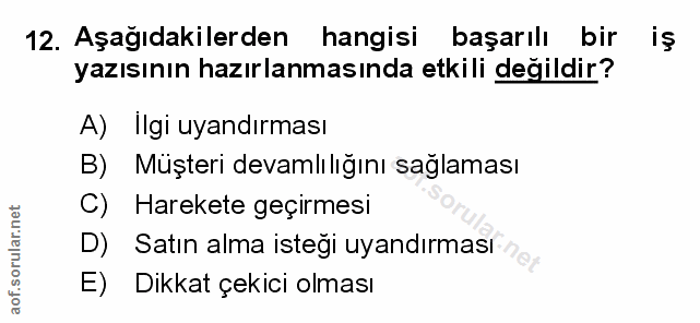 Soru 12