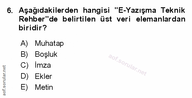 Soru 6
