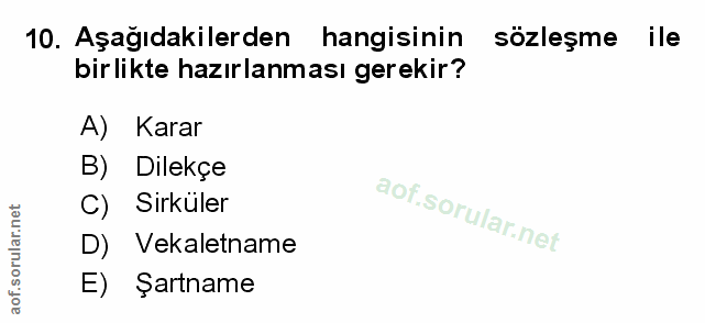 Soru 10