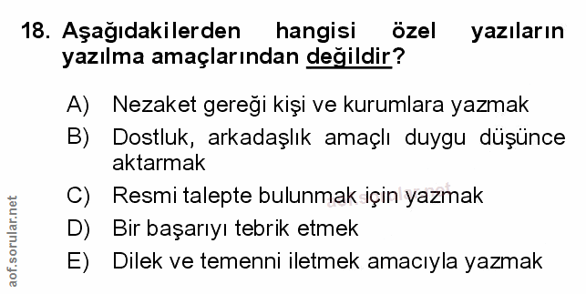 Soru 18