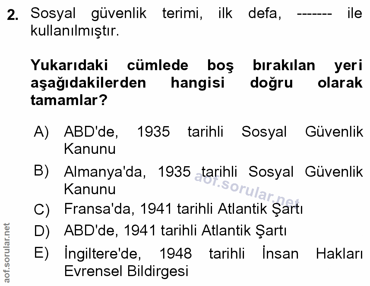 Soru 2