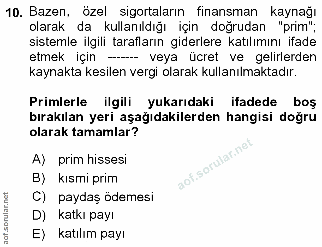 Soru 10