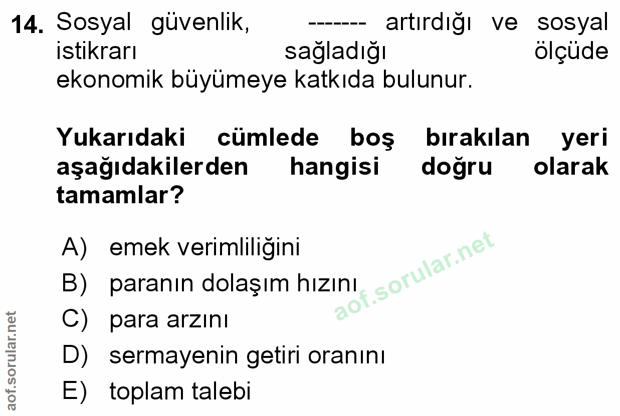 Soru 14