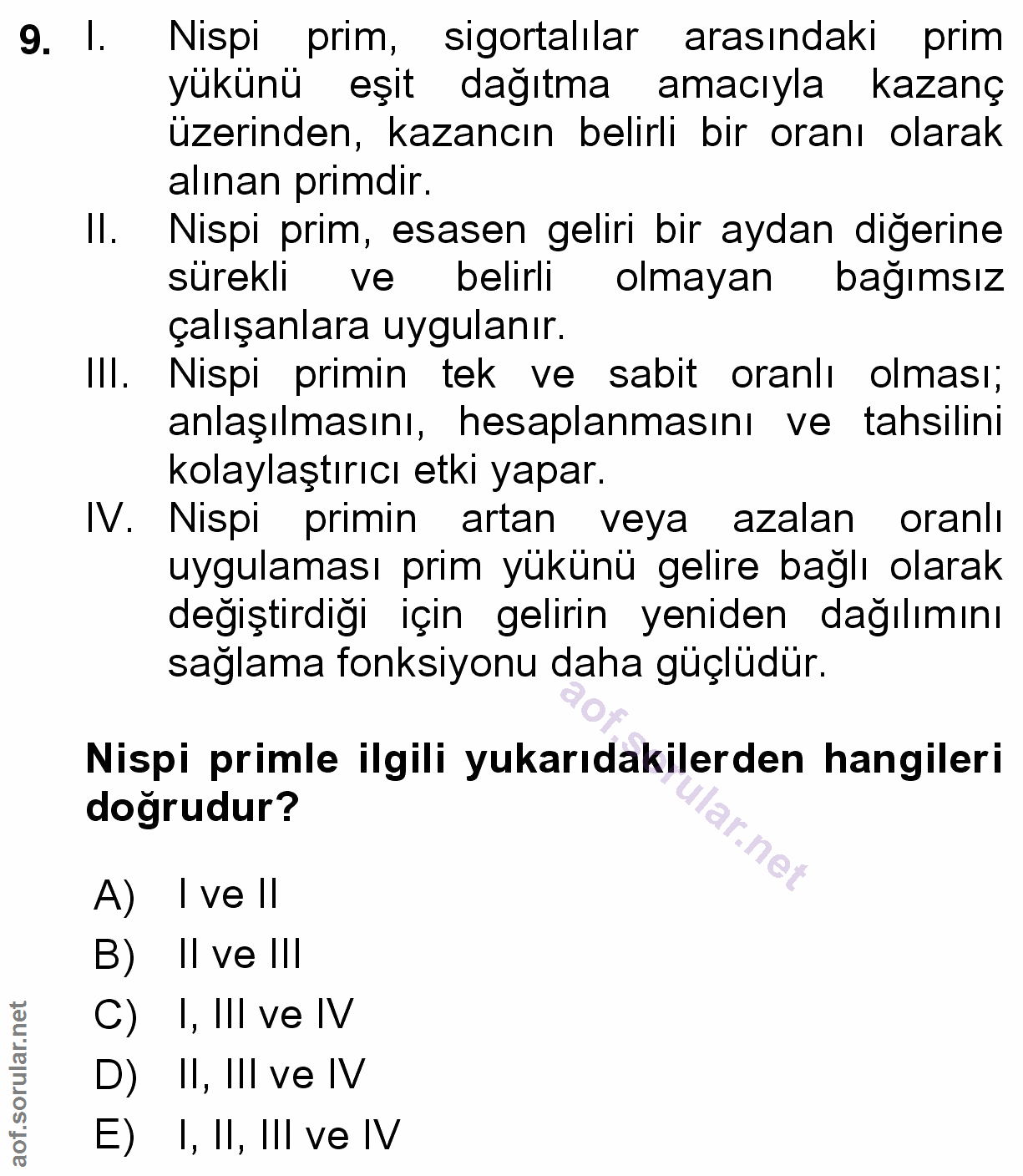 Soru 9