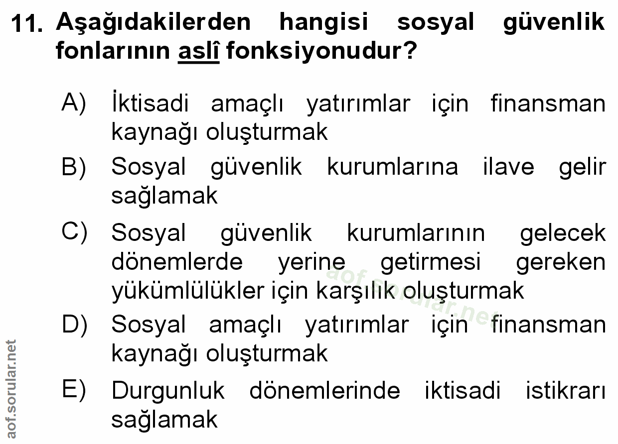 Soru 11