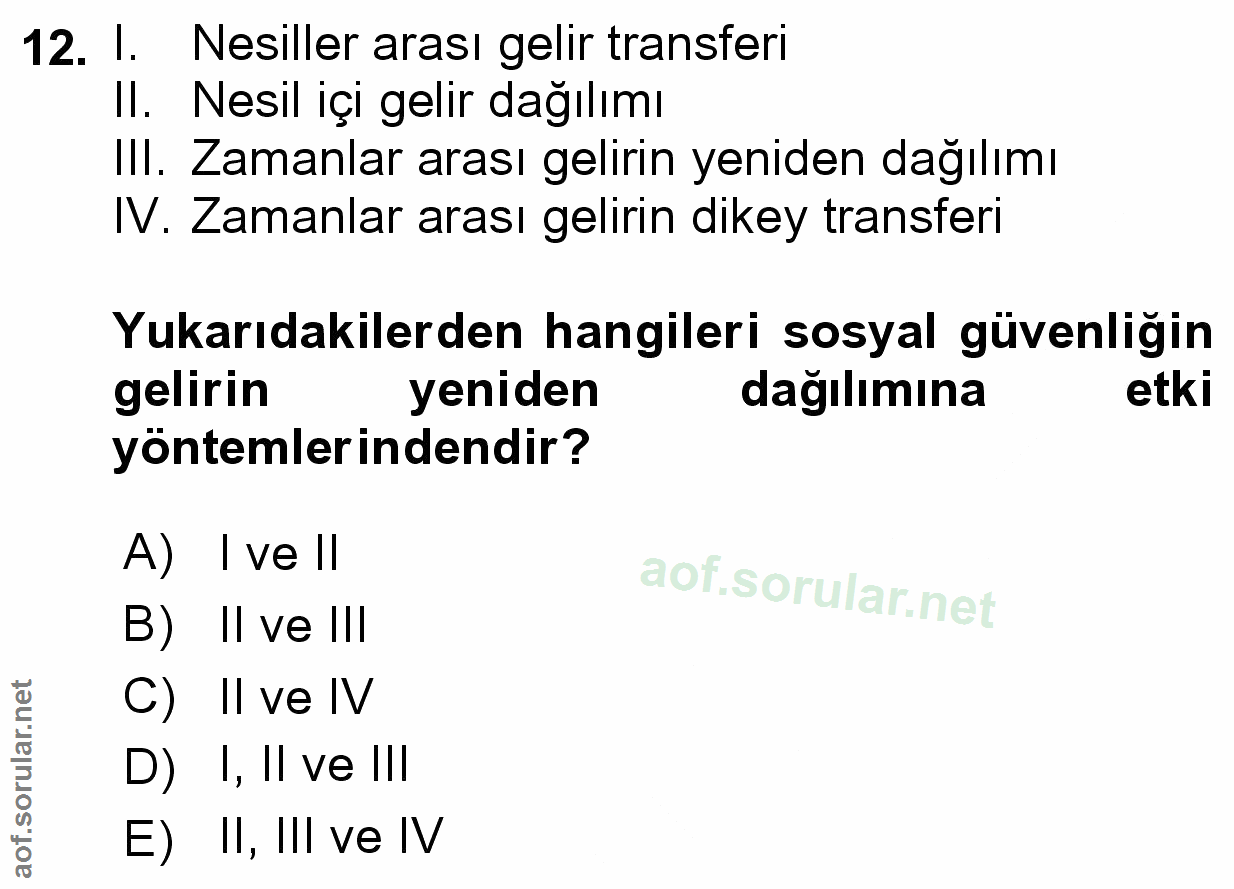 Soru 12