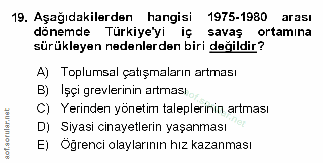 Soru 19