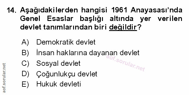Soru 14