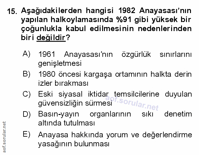 Soru 15