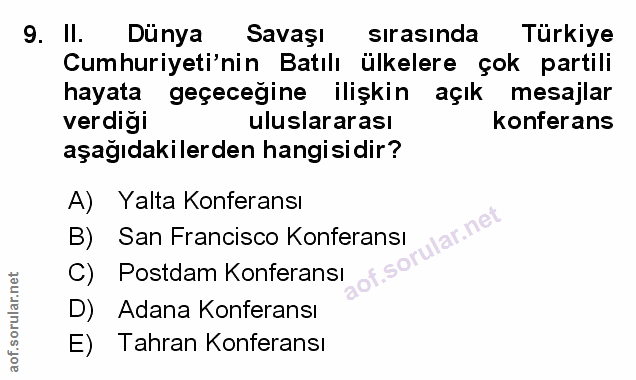 Soru 9