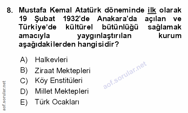 Soru 8