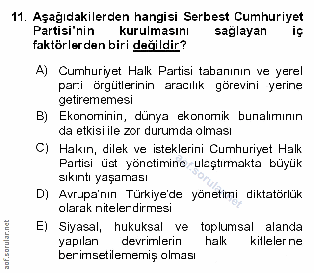 Soru 11