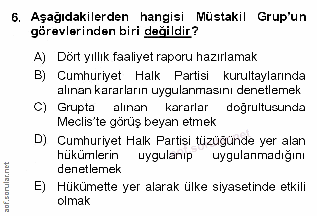 Soru 6