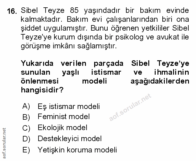 Soru 16
