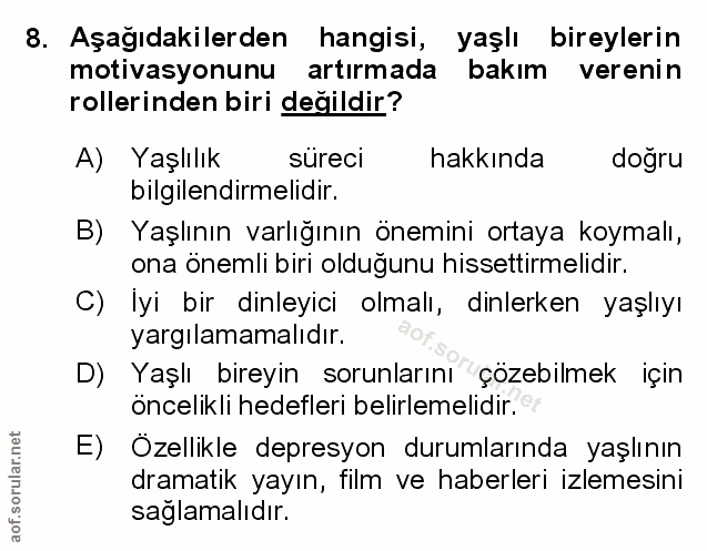 Soru 8