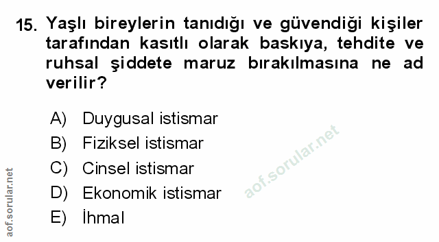 Soru 15