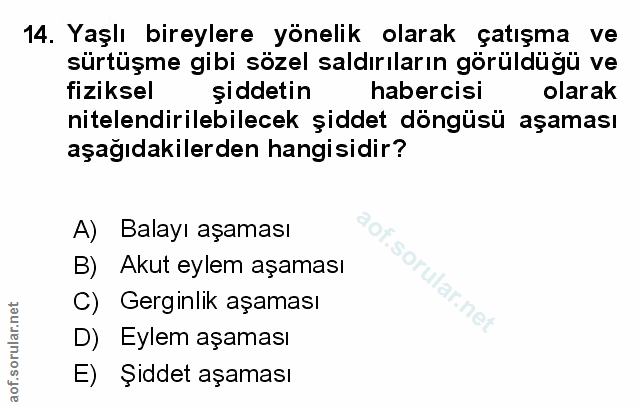 Soru 14
