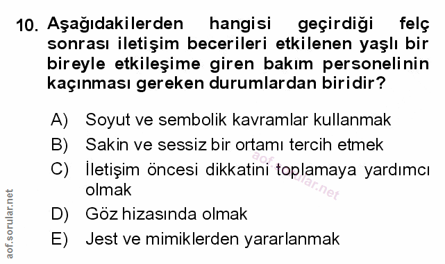 Soru 10