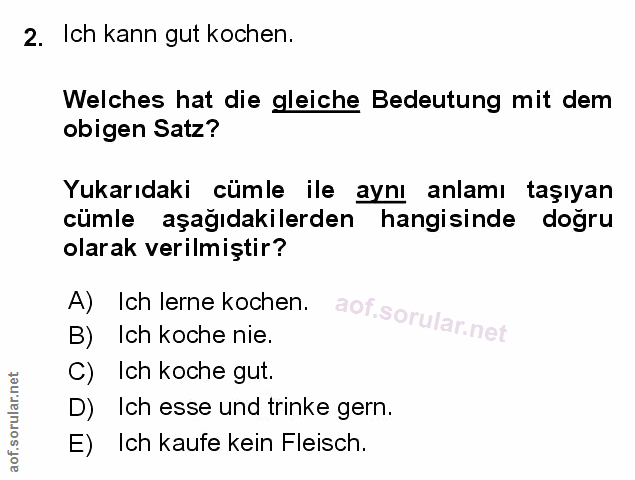 Soru 2