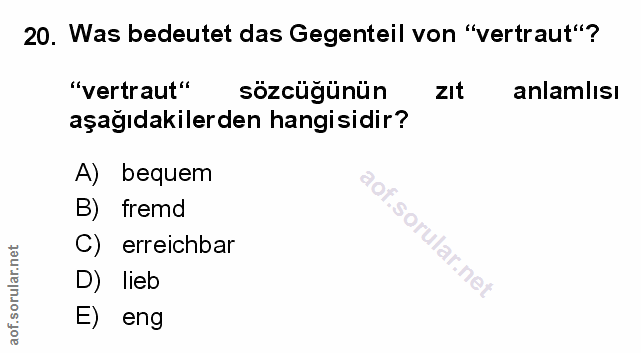 Soru 20