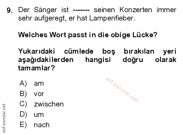 Soru 9