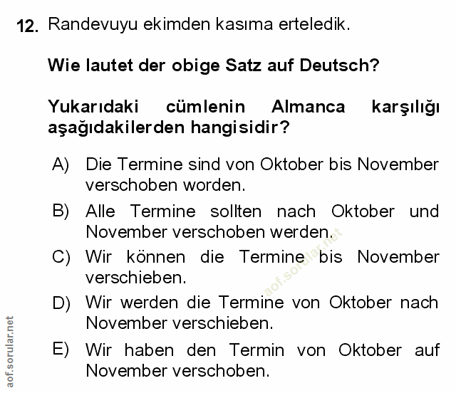 Soru 12
