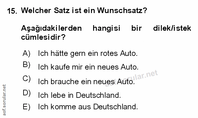 Soru 15