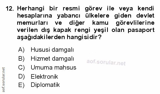 Soru 12
