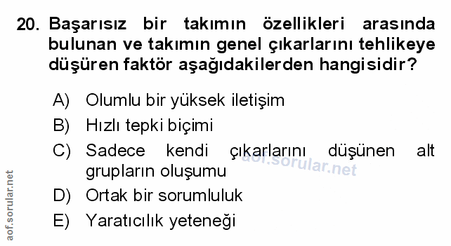 Soru 20