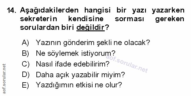 Soru 14