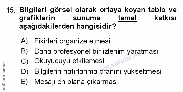 Soru 15