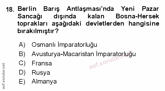 Soru 18