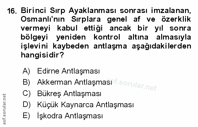 Soru 16