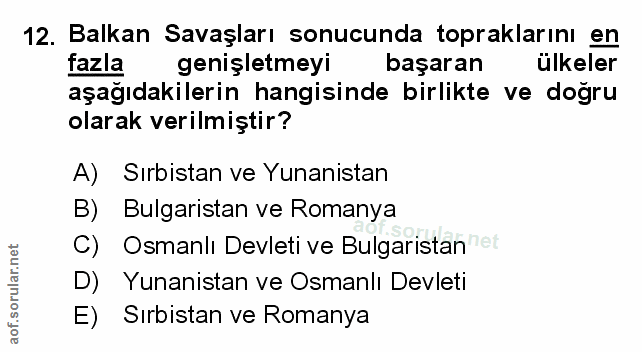 Soru 12