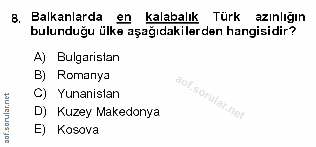 Soru 8