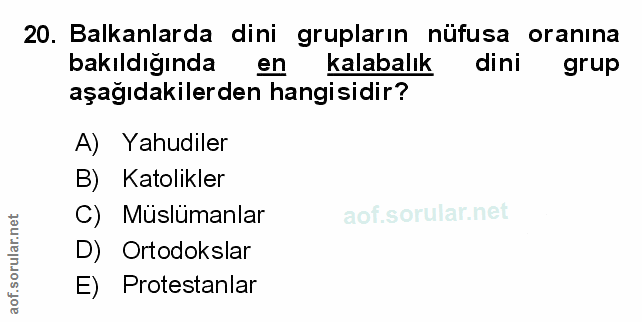 Soru 20