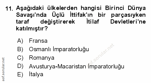 Soru 11