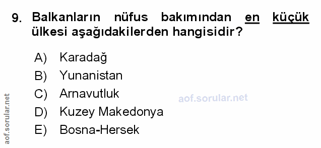 Soru 9