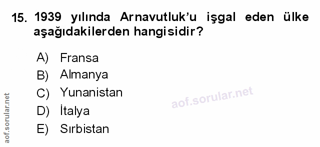 Soru 15