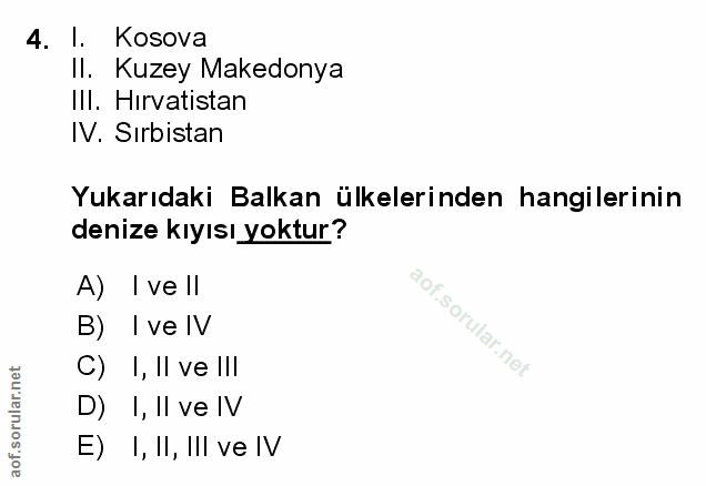 Soru 4