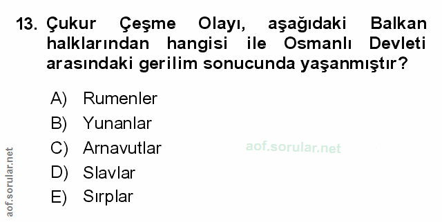 Soru 13