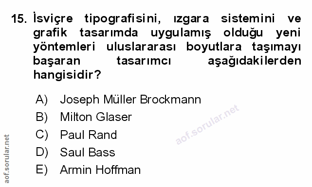 Soru 15