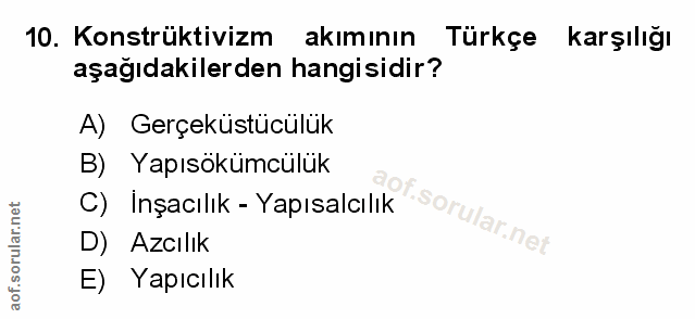 Soru 10