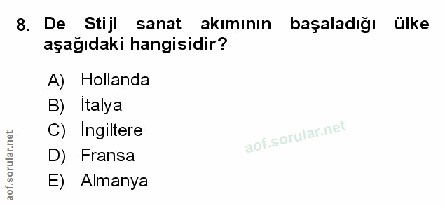 Soru 8