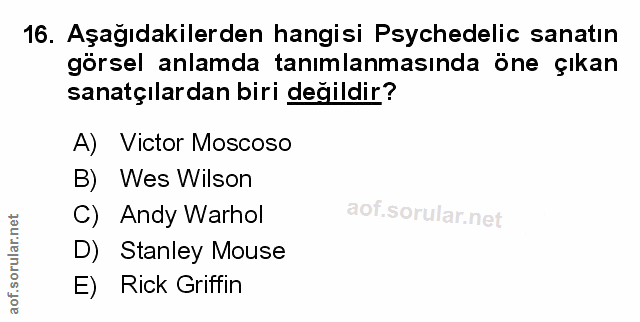 Soru 16