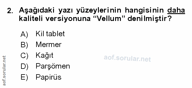 Soru 2
