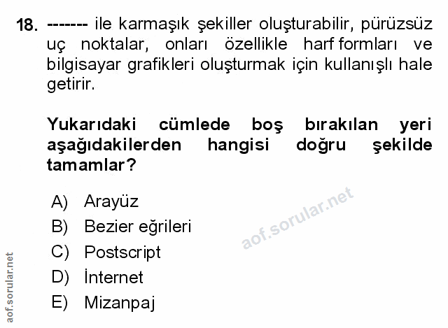 Soru 18