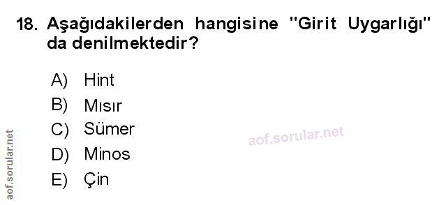 Soru 18