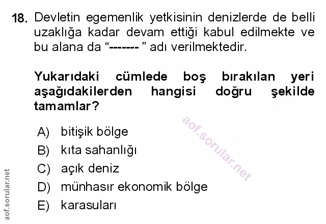 Soru 18